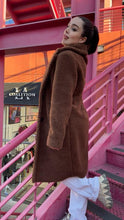 Load image into Gallery viewer, Brown Teddy Coat
