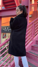 Load image into Gallery viewer, Brown Teddy Coat
