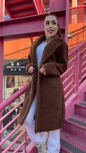 Load image into Gallery viewer, Brown Teddy Coat
