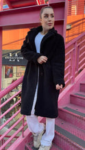 Load image into Gallery viewer, Brown Teddy Coat
