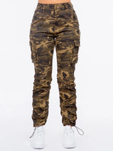 Load image into Gallery viewer, High Waist Shirred Leg Joggers
