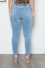 Load image into Gallery viewer, Chel&#39;s Color Blocked Skinny Jeans
