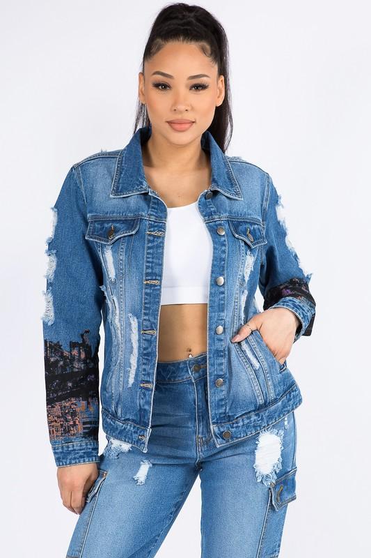 Chel's New York Denim Jacket