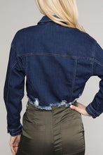 Load image into Gallery viewer, Chel&#39;s Dark Wash Jacket
