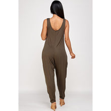 Load image into Gallery viewer, Rayon Spandex Harem Styles Jumpsuit
