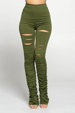 Load image into Gallery viewer, CHEL&#39;S CUTOUT STACKED LEGGINS
