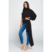Load image into Gallery viewer, One Shoulder Long Sleeve Top
